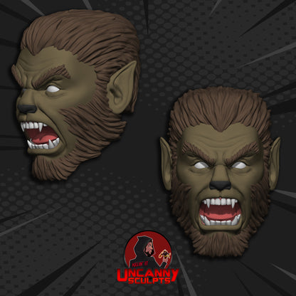 Nocturne Wolfman (Digital File)