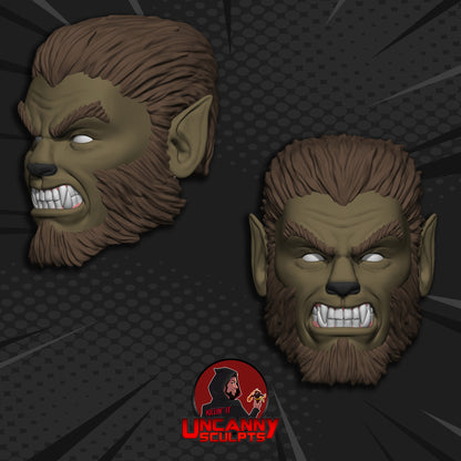 Nocturne Wolfman (Digital File)